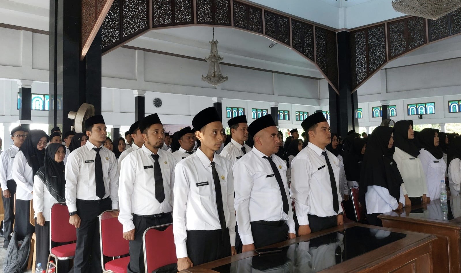 Pelantikan PPPK Paruh Waktu Pemalang Belum Jelas