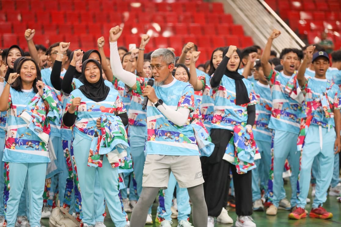 Jawa Tengah Targetkan Juara Umum Peparpenas XI dan Masuk Tiga Besar Popnas XVII