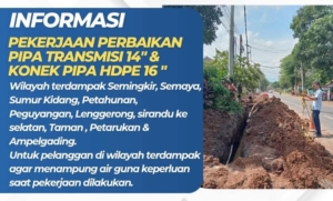 Ada Potensi Gangguan Air PDAM di Pemalang, Masyarakat Diimbau Menampung Air