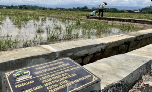 Gubernur Ahmad Luthfi Dukung Irigasi Petani Pekalongan, Air Lancar Hasil Melimpah