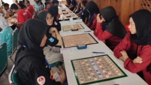 Latihan 5 Jam Tak Sia-sia, Atlet Xiangqi Kota Tegal Sabet Dua Tiket Porprov Sekaligus
