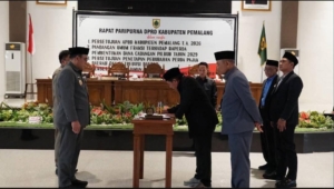 Fraksi Gerindra DPRD Pemalang Sampaikan Poin Penting dalam Penetapan APBD 2026, Ini Rinciannya