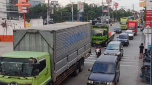 Jembatan Sibelis Diperbaiki, Arus Lalu Lintas Jalingkut Kota Tegal Dialihkan ke Jalur Pantura