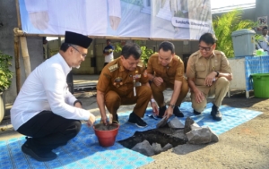 Ahmad Luthfi Letakkan Batu Pertama, RS Moewardi Hadirkan Masjid Ramah bagi Musafir