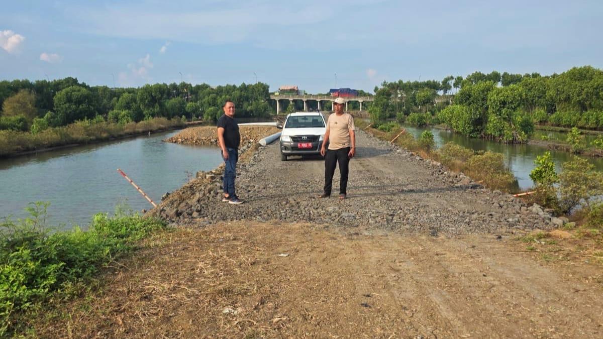 Sah! Akses Menuju TPA Bokong Semar Rampung, DPUPR Kota Tegal Sebut Sudah Bisa Difungsikan