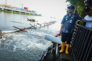 Banjir di Kota Semarang Mulai Surut Berkat Upaya Kolaboratif