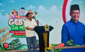 Gubernur Ahmad Luthfi: Jawa Tengah Berpotensi Menjadi Pusat Gerakan Petani