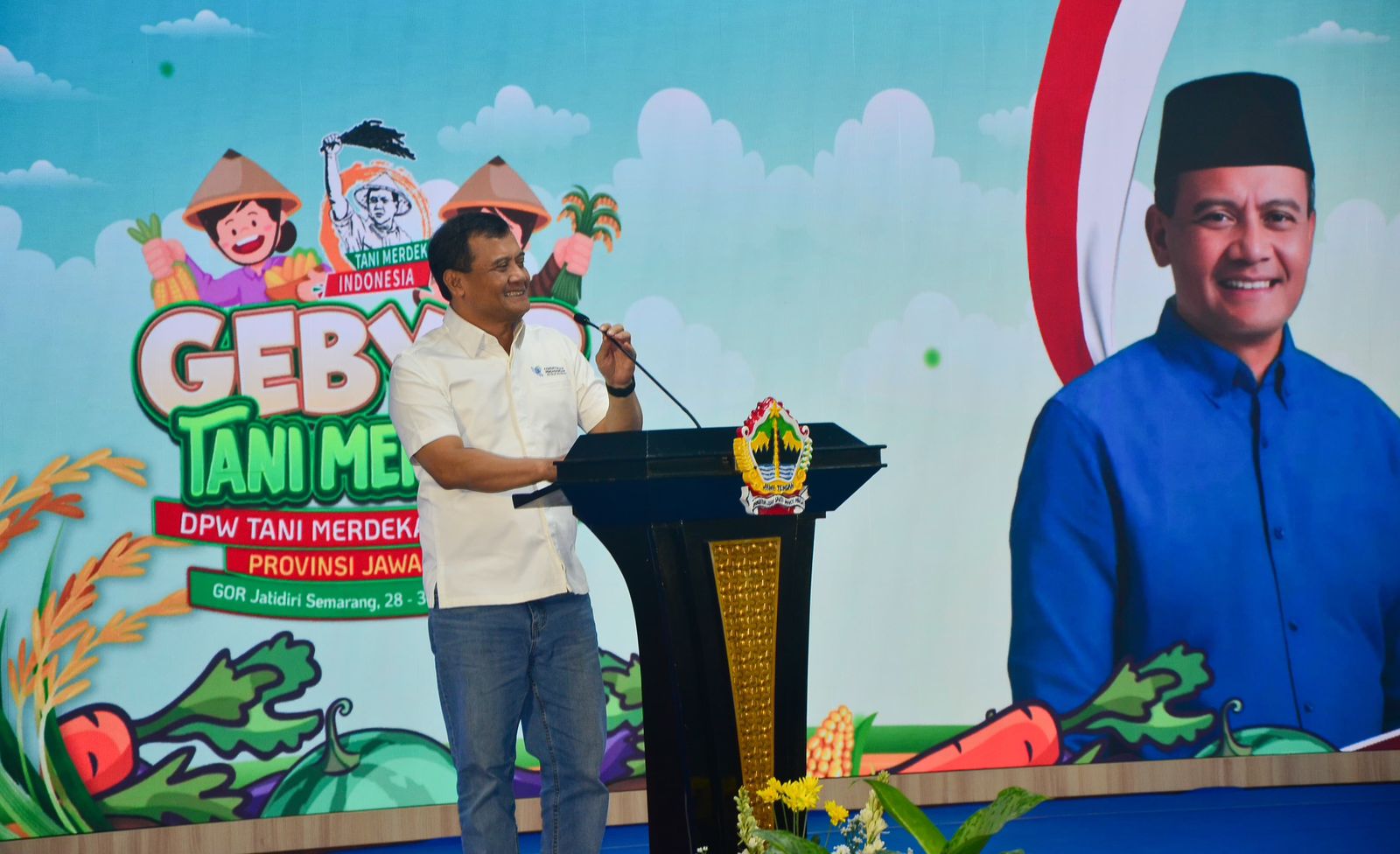 Gubernur Ahmad Luthfi: Jawa Tengah Berpotensi Menjadi Pusat Gerakan Petani