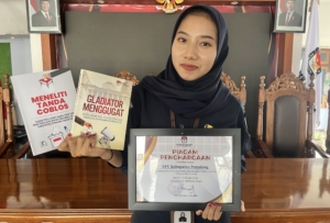Dua Buku Pilkada 2024 Antarkan KPU Pemalang Raih Penghargaan Nasional