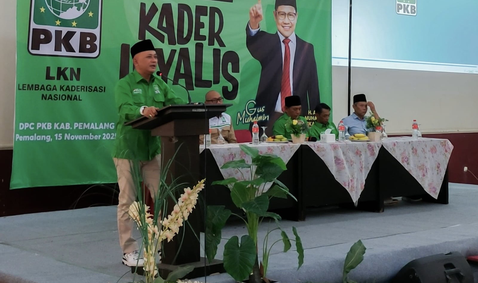 Ketua DPC PKB Pemalang Ingatkan Gen-Z Jangan Anti Politik