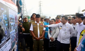 Wapres Apresiasi Sinergi Gubernur Ahmad Luthfi dan Pemerintah Pusat dalam Penanganan Banjir Semarang