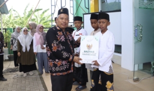 Puluhan Anak Senang Saat Ikuti Sunat Massal HUT RSB Brebes