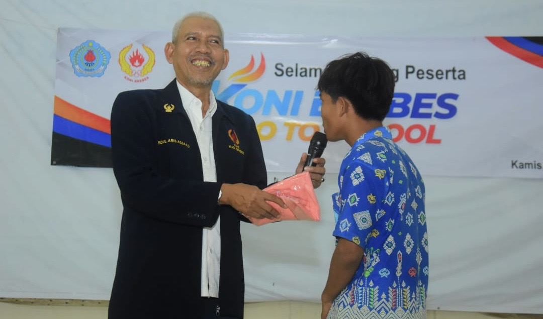 Ratusan Siswa Antusias Ikuti Program KONI Brebes Go To School