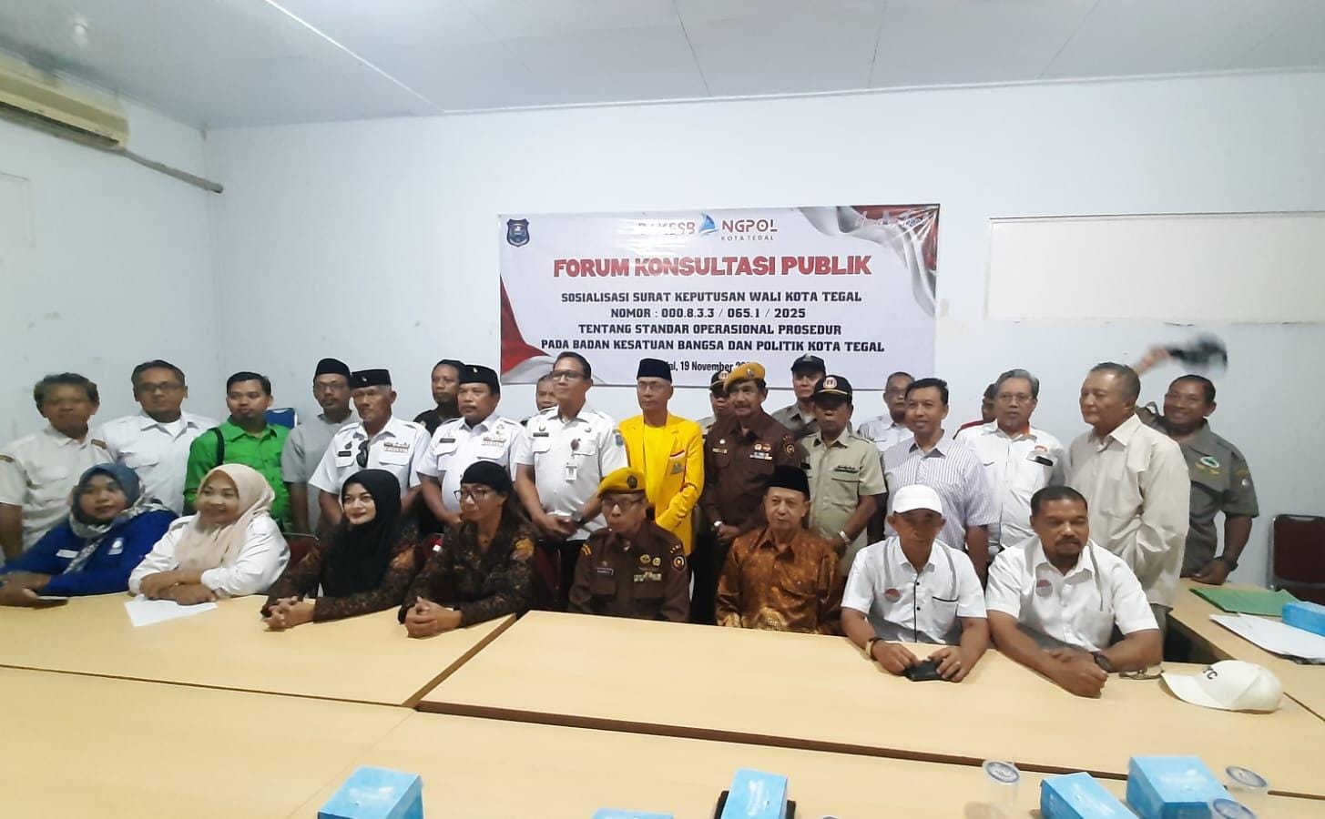 Cara Ormas dan Parpol Dapat Hibah dari Pemkot Tegal, Simak Penjelasan Bakesbangpol