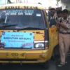 Dishub Tegal Uji Coba Angkutan Sekolah Gratis, Angkot Mulai Kembali Terisi Penumpang