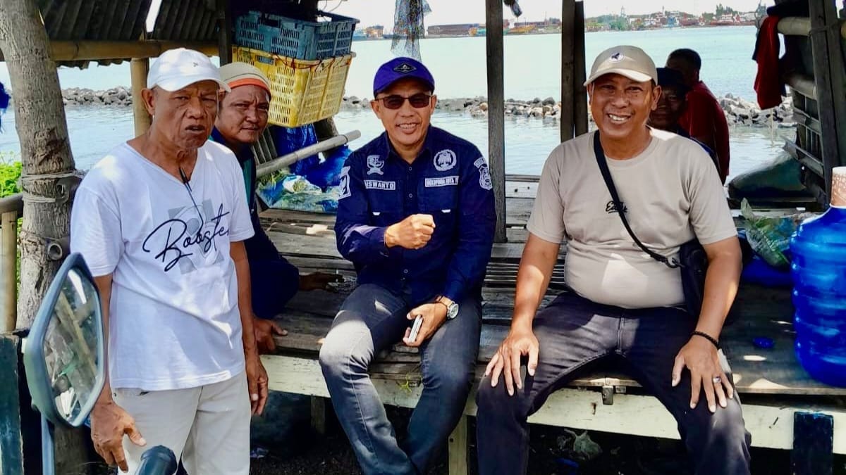 Normalisasi Kali Bacin Kota Tegal Dimulai, Nelayan Tradisional Kawal Sampai 2026