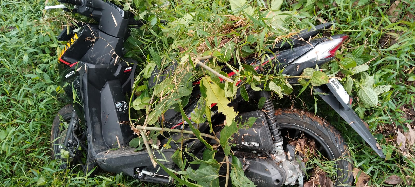 Warga Pekalongan Gagalkan Aksi Begal Motor di Jalan Gandarum-Linggoasri, Pelaku Ditangkap di Hutan Karet