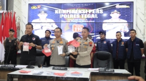 Satresnarkoba Polres Tegal Tangkap Pengedar Narkoba di Jalur Pantura Sita 20 Paket Sabu, Sasar Pengguna Sopir Truk