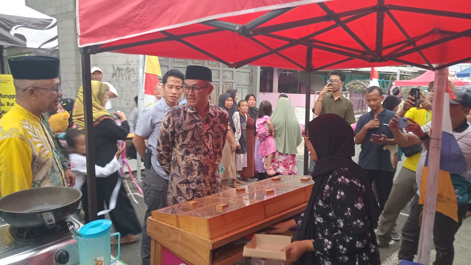 Terinspirasi Nama Gang Kampung, Menjangan Expo di Trayeman Slawi Bakal Rutin Digelar Akhir Pekan