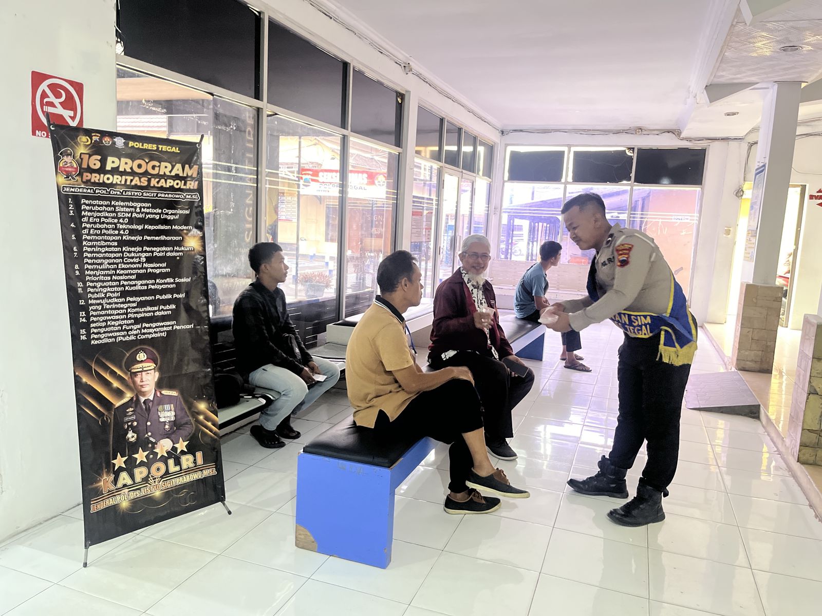 Yuk, Urus Sendiri Saja, Ini Tata Cara Pembuatan SIM C Baru di Polres Tegal dari Pendaftaran hingga Terbit