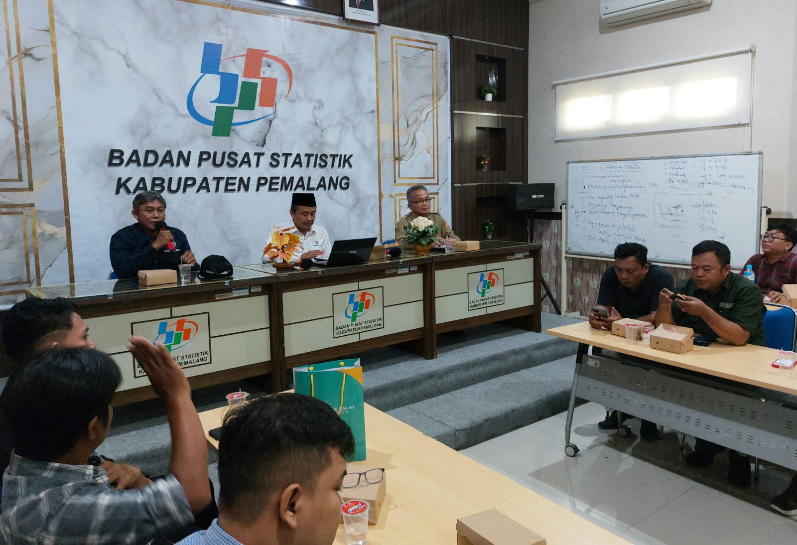 BPS Pemalang Siapkan Sensus Ekonomi 2026, Ajak Media Pahami Makna Data