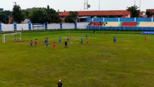 Porprov Jateng 2025, Tim Sepak Bola Kota Tegal Vs Kabupaten Pekalongan Berakhir Skor Kacamata 