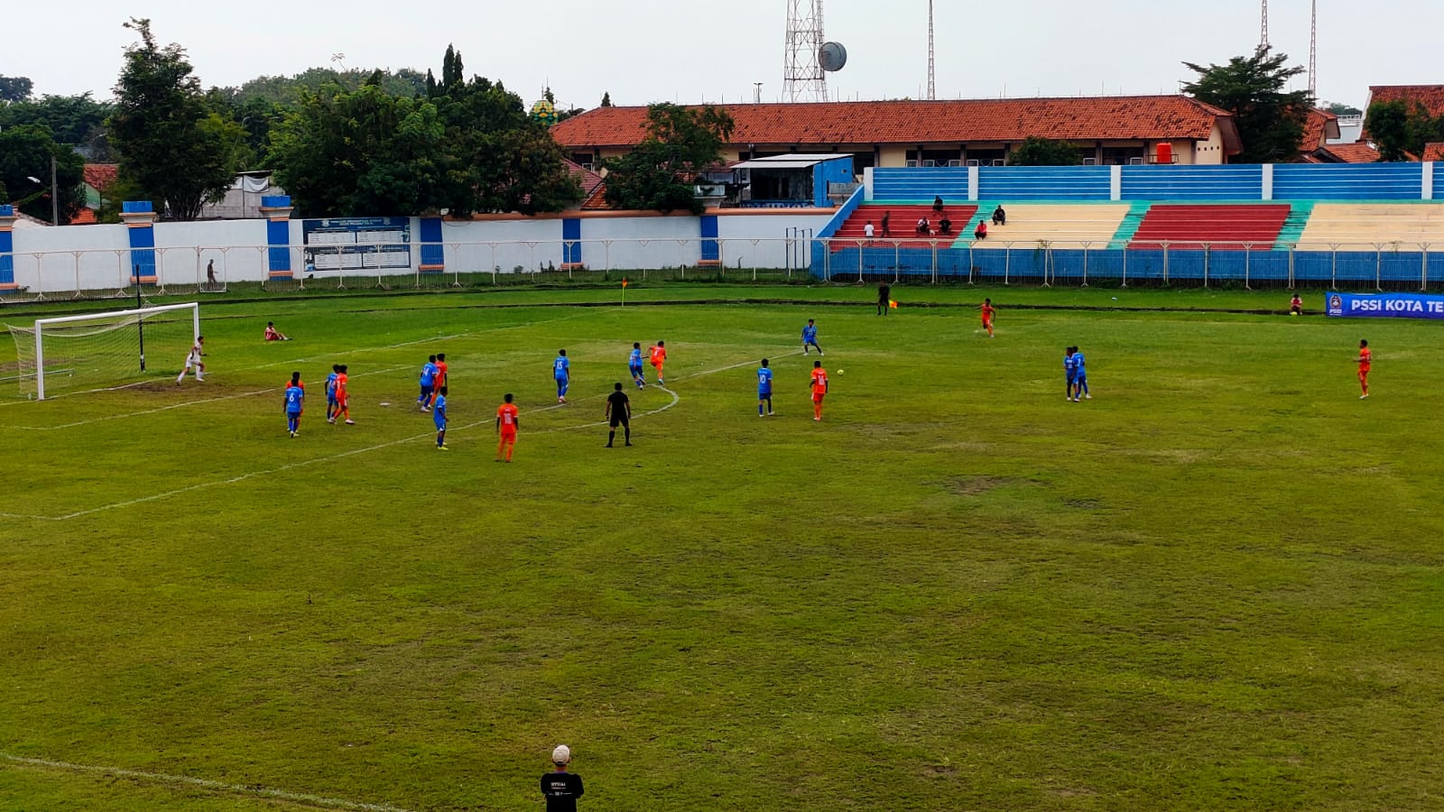 Porprov Jateng 2025, Tim Sepak Bola Kota Tegal Vs Kabupaten Pekalongan Berakhir Skor Kacamata 