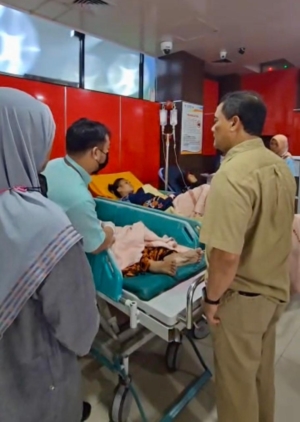 Ahmad Luthfi Evaluasi Pelayanan RSUD dr Moewardi: Benahi Fasilitas dan Komunikasi