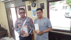 Satlantas Polres Tegal Kirim 333 Surat Konfirmasi Tilang Lewat Kurir di Operasi Zebra Candi 2025