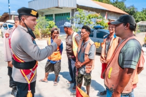 7 Pak Ogah Bikin Resah di Perlintasan KA Tirus Tegal, Polisi Turun Tangan