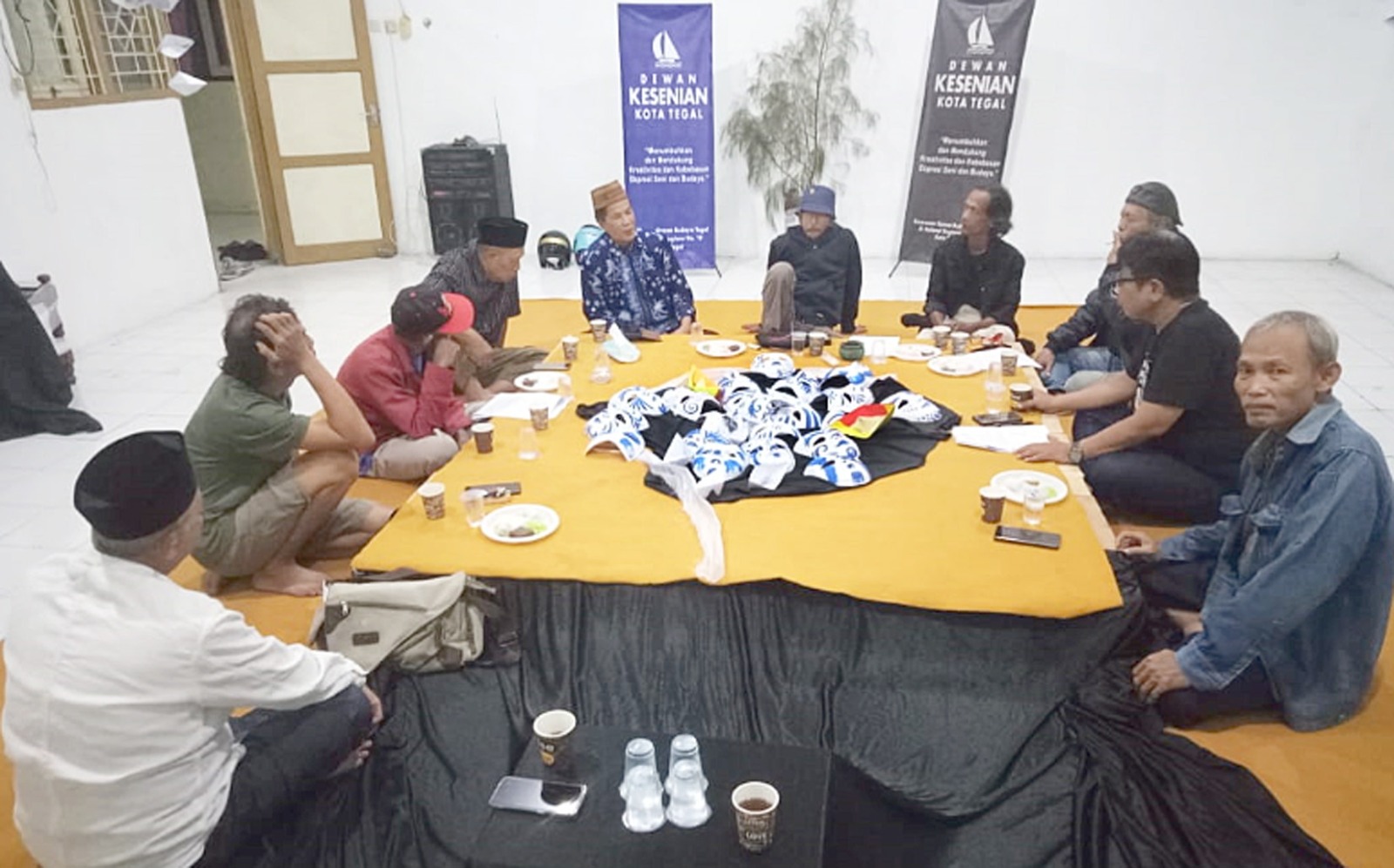 DKT Usulkan 6 Nama Pegiat Sastra Tegal di Anugerah Kebudayaan Jawa Tengah 2025, Siapa Saja?