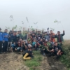 Perhutani KPH Pekalongan Barat Bersama Stakeholder Penyulaman Tanaman di Lereng Gunung Slamet Bagian Barat