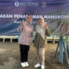 Bank Indonesia Tegal Tanam 1.000 Mangrove di Pantai Pulau Kodok, Ini Tujuannya