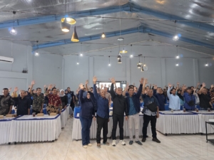 Yoyok Riyo Hadiri Konsolidasi, NasDem Pemalang Bidik 2 Kursi DPRD di Pemilu 2029