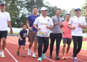 Revitalisasi Sesuai Target, GOR Trisanja Slawi Siap Buka Januari 2026