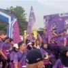 Ribuan Pelari Meriahkan Sonde Fun Run di Slawi, Bupati Tegal Ischak Apresiasi PDGI