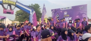 Ribuan Pelari Meriahkan Sonde Fun Run di Slawi, Bupati Tegal Ischak Apresiasi PDGI