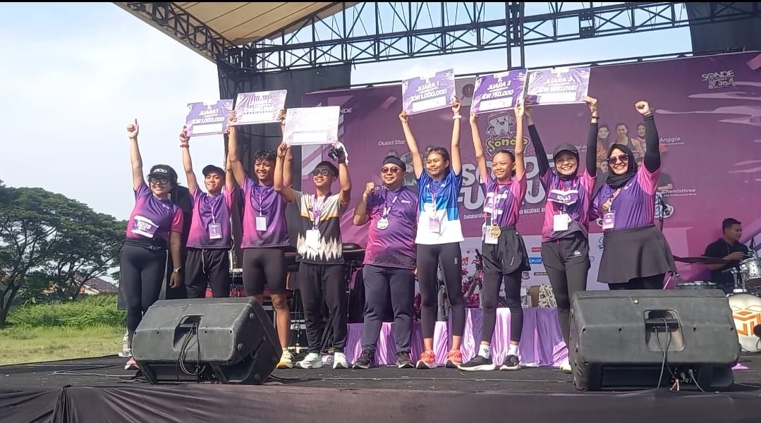 Sonde Fun Run di Slawi Sukses, Ini Daftar Nama Pemenang dari Berbagai Kategori