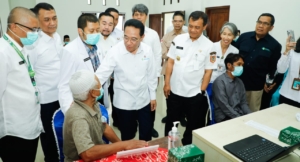 Program Speling Ahmad Luthfi Dapat Pujian dari Kemenkes, Diusulkan Menjadi Program Nasional