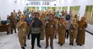 Wabup Nurkholes Ajak ASN Jadi Teladan Gerakan Hidup Sehat di Pemalang