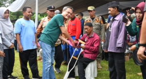 Dokter Spesialis Turun ke Desa Candi Batang, Gelar Layanan Kesehatan Gratis