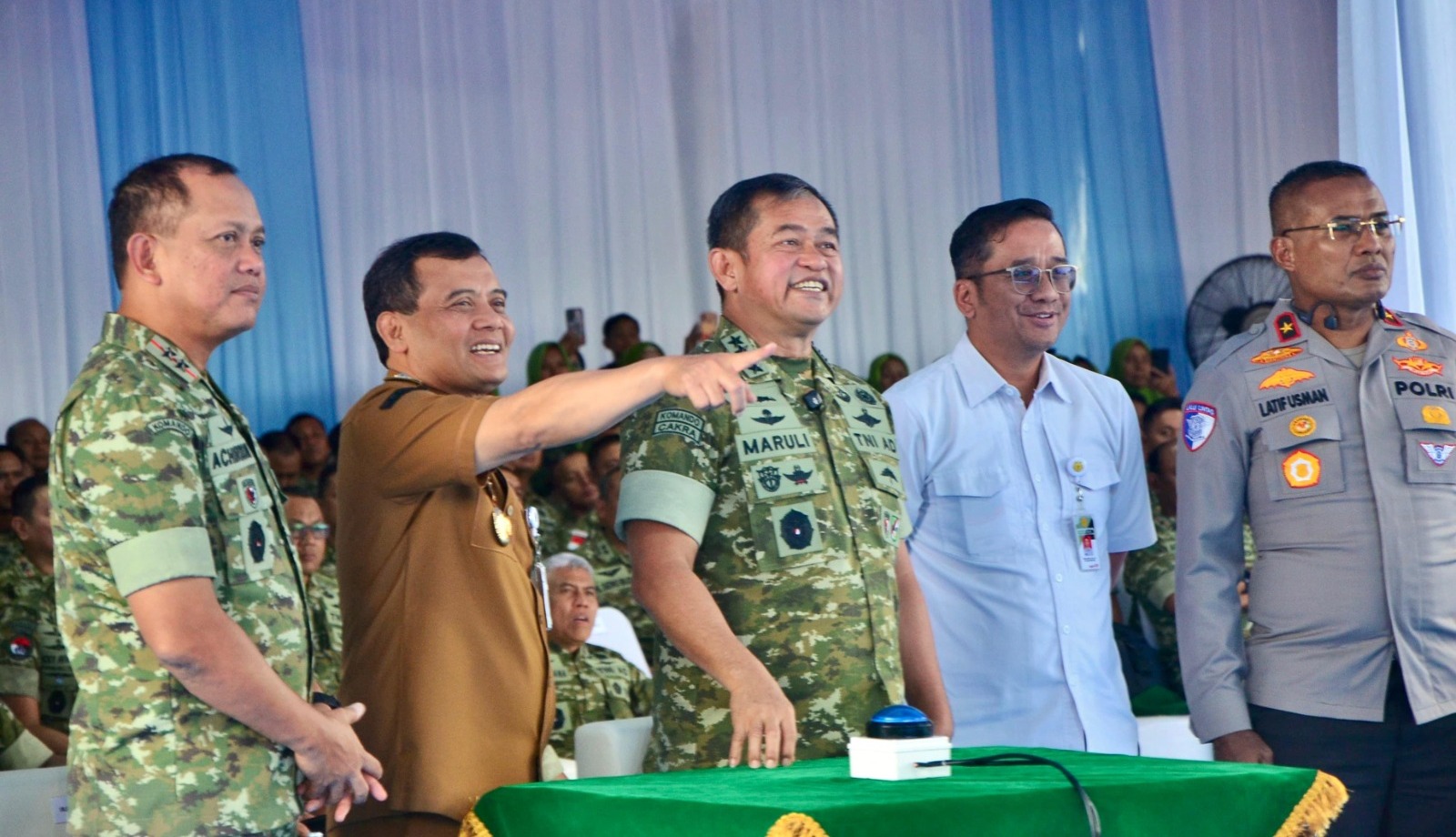 Resmikan Pompa Hidram di Banyumas, Ahmad Luthfi Apresiasi Peran TNI AD untuk Petani Jateng