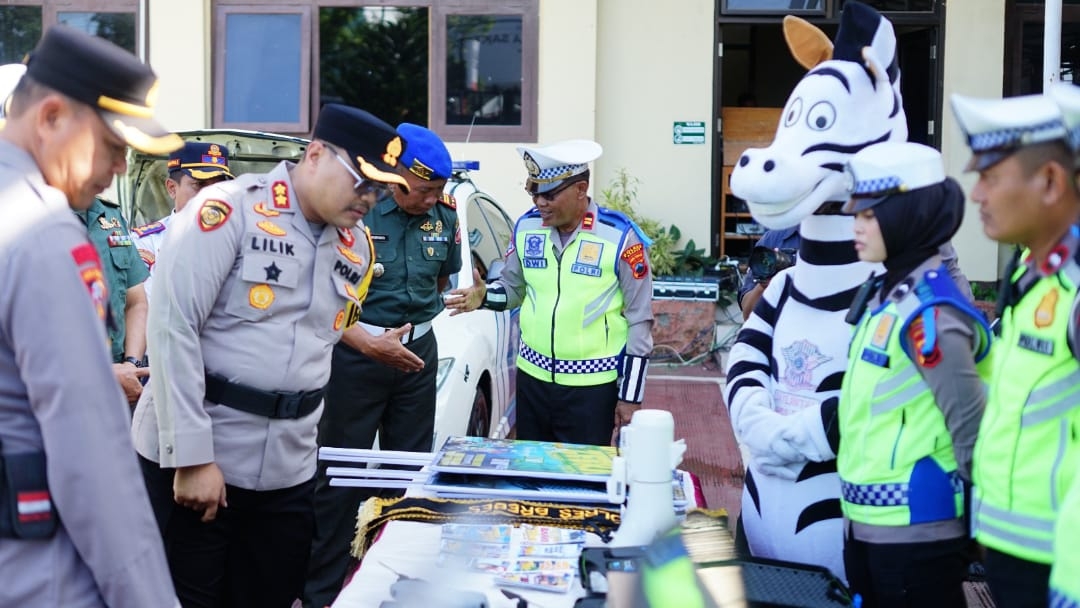 Hari Ini Dimulai, 8 Pelanggaran Jadi Sasaran Utama Operasi Zebra Candi di Brebes