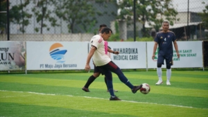 Seru, Fourfeo Minisoccer HUT ke-54 Korpri, Wabup Tegal Lawan Sekda Tegal, Siapa Pemenangnya?