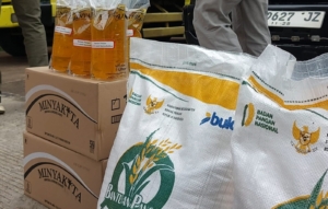 Bantuan Pangan Bergulir, 135 Ribu Warga Pemalang Dapat Beras dan Minyak Goreng