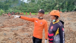 PKS Brebes Kirim Relawan ke  Banjarnegara, Bantu Penanganan Longsor