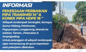 Ada Potensi Gangguan Air PDAM di Pemalang, Masyarakat Diimbau Menampung Air