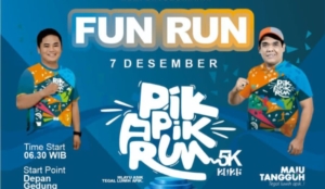 HUT ke-54 Korpri Gelar Pik Apik Run, Keliling Slawi Hadiah Motor dan Registrasi 150K