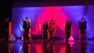 Teater Alamat Jakarta Tampilkan Naskah Kronis di Tegal