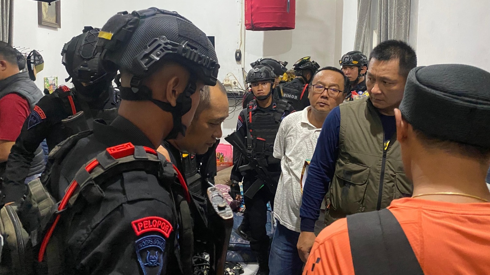 Detik-detik Menengangkan, Anggota Satres Narkoba Polres Pekalongan Ditembaki Saat Gerebek Pengedar Psikotropika